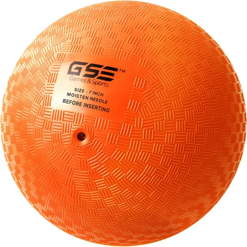 Vista 21 de GSE Games & Sports Expert Pelotas inflables para parque infantil, kickball, pelota de Dodge con rebote, balonmano. Ideal para 4 juegos de pelota