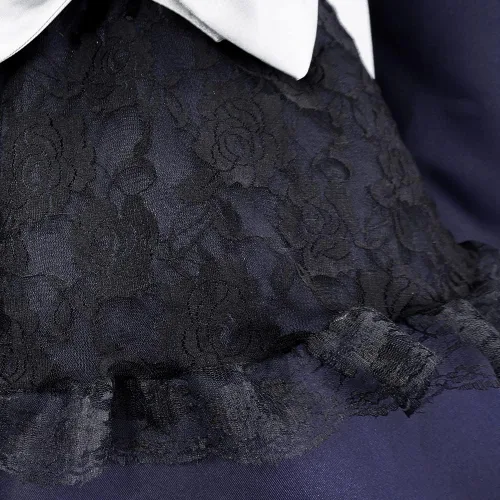 Vista 5 de My Dress Up Darling Kitagawa Marin - Vestido de sirvienta japonesa para cosplay disfraz de Halloween Lolita