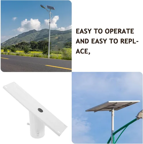 Vista 4 de Yardwe Soporte para panel solar, soporte para panel solar, soporte para placa solar, soporte para panel solar, soporte para panel solar, montaje