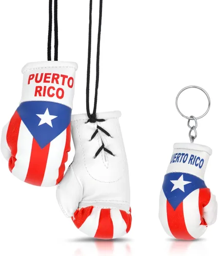 Vista 7 de Mini guantes de boxeo