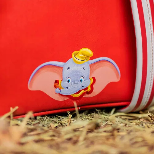 Vista 6 de Loungefly Disney Dumbo mochila Dumbo y Timothy exclusiva de Tienda