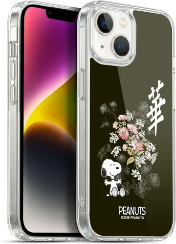 Vista 312 de Carcasa de gel para iPhone 7 Plus/iPhone 8 Plus, diseño de Snoopy Oriental de Peanuts, Badges