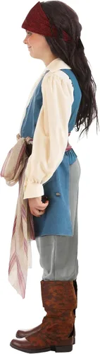 Vista 9 de Disfraz de Captain Jack Sparrow para niños
