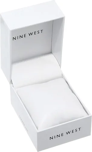 Vista 7 de Nine West - Reloj con correa de malla para mujer