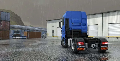 Vista 5 de Truck & Logistics Simulator (Nintendo Switch)