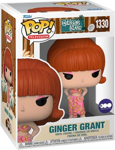 Vista 2 de Funko TV: WB 100 - Isla de Gilligan, Ginger Grant