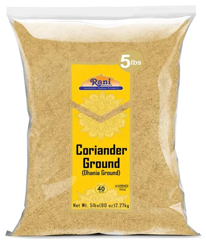 Vista 13 de Rani Polvo molido de cilantro (Dhania india) Especias 28 onzas (28.22 oz) ~ Todo natural Sin sal Vegano Sin colores Apto para gluten Sin