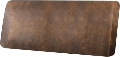 Vista 90 de ANARACHON Fundas de cojín de sofá con aspecto de cuero, juego de fundas de asiento de sofá, protector de muebles para sillón seccional, sofá biplaza