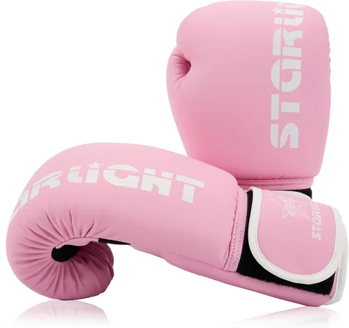 Vista 11 de Guantes de boxeo para hombres y mujeres, guantes de entrenamiento de boxeo, guantes de boxeo MMA, Kickboxing, guantes de entrenamiento para boxeo
