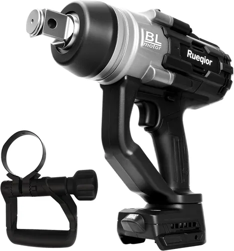 Vista 12 de Cordless Impact Wrench 1/2" Compatible with Makita 18V Battery, Impact Wrench 1000FT-LBS(1360N.m) High Torque Brushless Electric Impact Power Impact