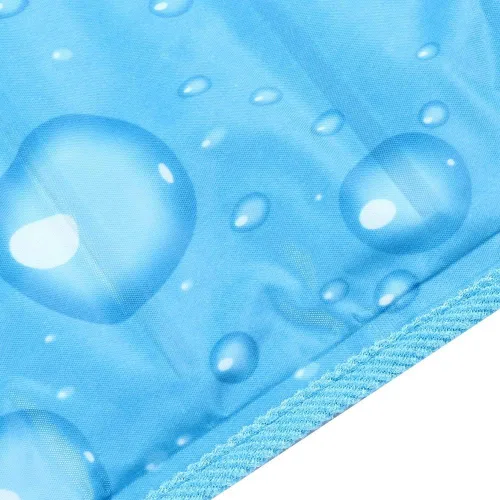Vista 9 de Cojín fresco, cojín de refrigeración por agua, alfombrilla de enfriamiento extraíble para asiento de automóvil, almohadilla de hielo de agua