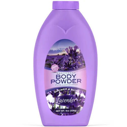 Vista 6 de R-NEU - Polvo de baño corporal para mujer, 100% libre de talco, elegante polvo de pétalos de rosa, repuesto extragrande, 8 onzas