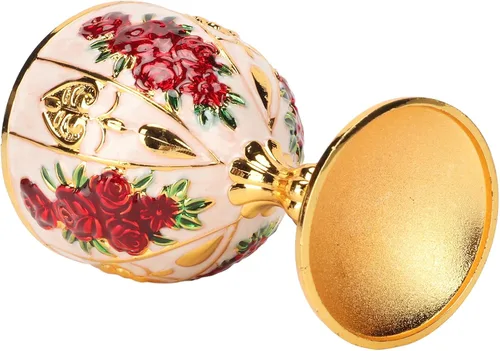 Vista 8 de Jeanoko Cáliz dorado, taza de aleación de zinc pulido de 4 pulgadas de alto grado ampliamente utilizada para bares, regalos vintage para comunión