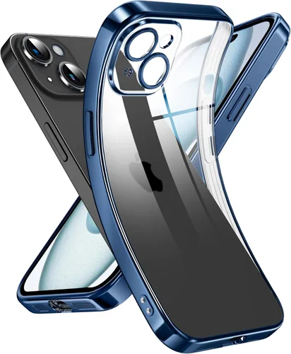 Vista 597 de Supdeal Funda cristalina transparente para iPhone 11, [No se amarillea] [Protección de la cámara] [Probado contra caídas de grado militar] Funda