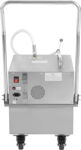 Vista 6 de máquina móvil del filtro de aceite del restaurante 55L, sistema