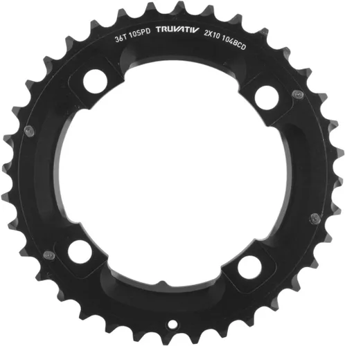 Vista 3 de SRAM Plato MTB Truvativ MTB 36T 4 Tornillos 4.094 in BCD Aluminio