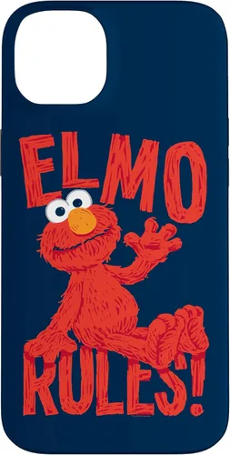Vista 15 de Sesame Street Funda Elmo Rules para iPhone 17