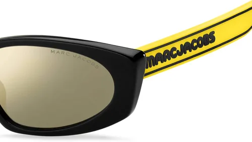 Vista 3 de Gafas de sol Marc Jacobs 356 S 040G amarillogris bronce espejo