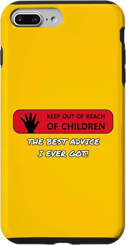 Vista 9 de iPhone 15 Manténgase fuera del alcance de los niños - El mejor consejo que he recibido! Funda