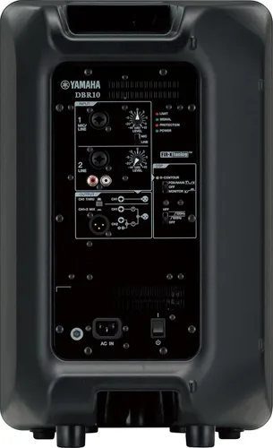 Vista 4 de Yamaha DBR10 altavoz eléctrico de 700 vatios