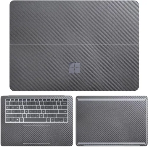 Vista 76 de SopiGuard Adhesivo para Microsoft Surface Laptop Studio 2021, envoltura de vinilo de borde a borde, incluye parte superior, teclado, paneles