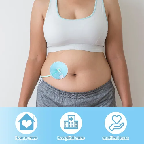 Vista 6 de Tondiamo 28 Paquetes Cubiertas de Botón de Tubo g Almohadillas de Tubo de Alimentación Suministros Almohadillas de Algodón Suaves para Alimentación