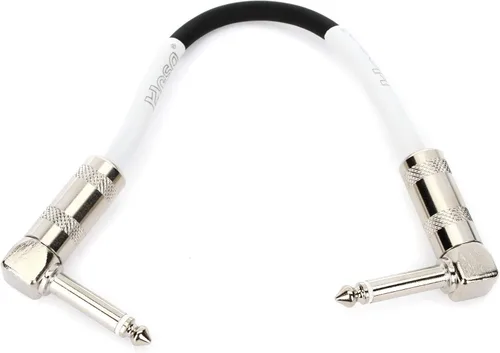 Vista 3 de Dunlop GCB95 Cry Baby Pedal Wah estándar con cable de conexión para pedalera de guitarra CPE-106, ángulo recto a ángulo recto