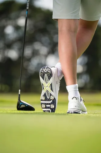 Vista 3 de Softspikes Tour Flex Pro Tacos de golf con giro rápido Fast Twist 3.0-18 púas - Negro