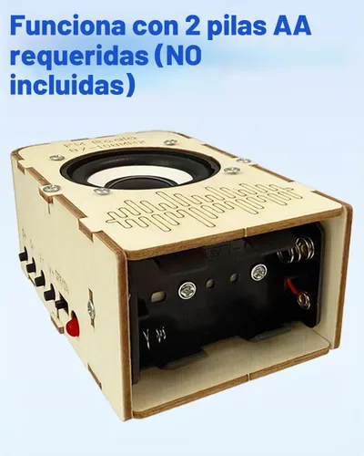 Vista 8 de Kits de ciencia para niños de 8 a 12 años de 12 a 14 años, kit de radio