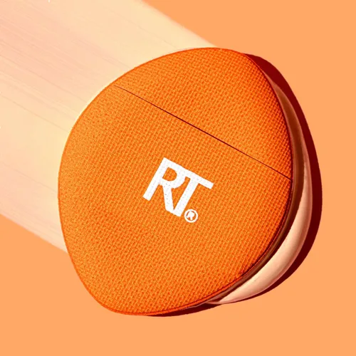 Vista 9 de Real Techniques Mini Miracle Concealer Puff Trio, pequeña esponja de maquillaje para base líquida y crema y corrector, ocultación específica, apto