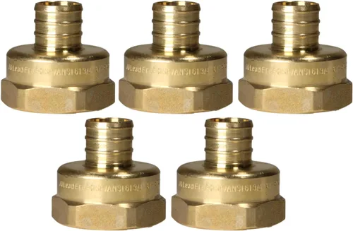 Vista 42 de XFITTING 1 pulgada Pex x 1 pulgada Adaptador Femenino NPT, 23-4-3=2X, 2 Piezas