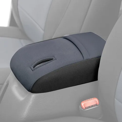Vista 7 de Diver Down Funda de neopreno para consola central – Se adapta a Jeep 1997-2006 TJ Wrangler – Funda acolchada para reposabrazos – No te quema el codo
