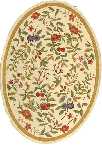 Vista 24 de SAFAVIEH Chelsea Collection - Alfombra decorativa de 1 pies 8 pulgadas x 2 pies 6 pulgadas, color negro, lana de campo francesa enganchada a mano