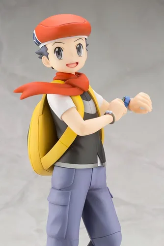 Vista 13 de Kotobukiya ARTfx J Pokemon Series Kouki con Hikosaru, escala 1/8, PVC, figura completa prepintada PV026