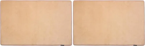 Vista 14 de Alfombra decorativa de espuma viscoelástica en espiga - Beige 21 * 34
