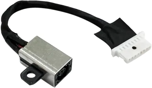 Vista 8 de GinTai Puerto de carga de cable de alimentación CC para Dell Inspiron 15 5501 5502 5504 5505 5508 5509/14 5402 5406 I5406 I7405 5482 7405 2 en 1