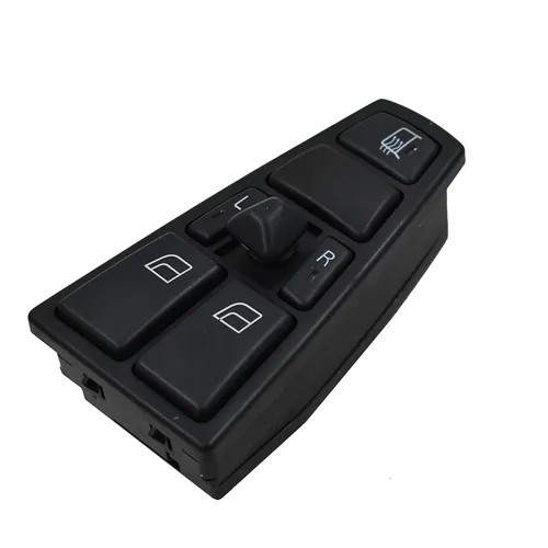 Vista 2 de GXYWADY Interruptor elevalunas eléctrico delantero izquierdo del lado del conductor 21628532 Reemplazo para Volvo VN VNL 2005 2006 2007 2008 2009