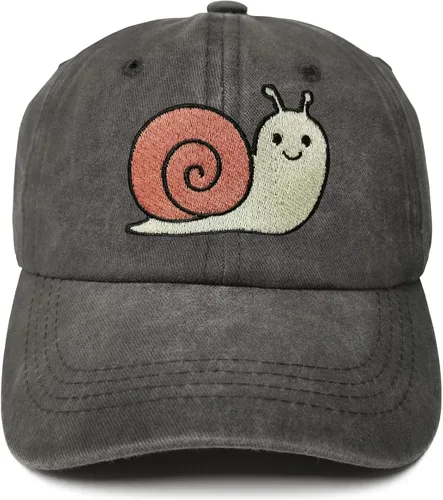 Vista 30 de Gorras de béisbol bordadas con animales para niño y niña