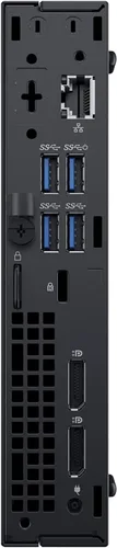 Vista 4 de Dell OptiPlex 7070 Business Micro computadora de escritorio, Intel Octa-Core i7 9700T hasta 4.3GHz, 32 GB DDR4 RAM, 1 TB PCIe SSD, WiFi 802.11AC