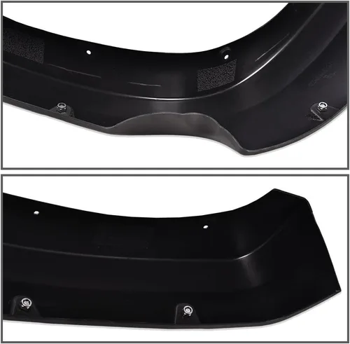 Vista 6 de PIT66 Guardabarros compatibles con Chevy Silverado 1500 2007-2013 5 pies 8 pulgadas