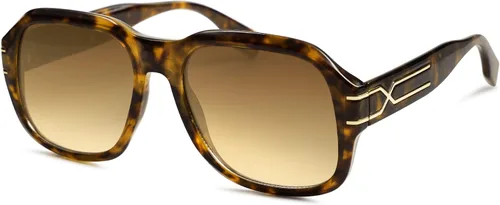 Vista 2 de SOJOS SJ2258 - Gafas de sol cuadradas de gran tamaño estilo aviador para mujeres y hombres, estilo retro de los años 70, marco grueso, montura gruesa