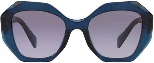 Vista 2 de Prada PRADA PR 16WS - Lentes de sol para mujer, color azulvioleta sombreado 5320145, azul transparente