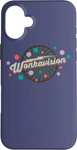 Vista 23 de Willy Wonka and the Chocolate Factory Wonkavision Case for iPhone 17