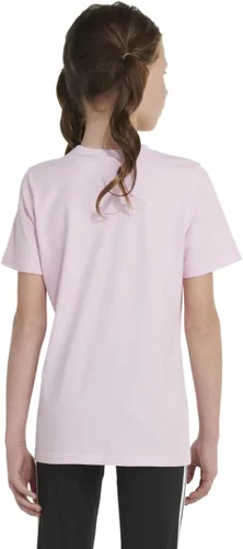 Vista 5 de adidas Girls' Short Sleeve Badge of Sport Square Tee