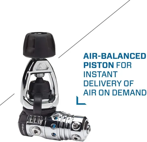 Vista 4 de Scubapro MK25 EVO/A700 Sistema de regulador de buceo, INT