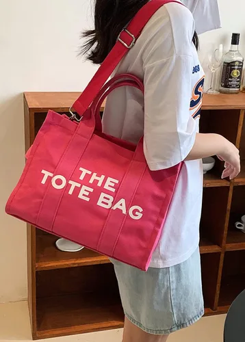 Vista 4 de SANMADROLA Tote Bag for Women, Travel Canvas Tote Bags for Women