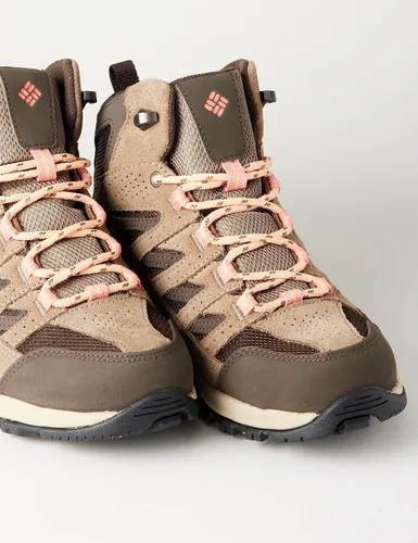 Vista 6 de Columbia Zapatos de senderismo impermeables Crestwood Mid para mujer