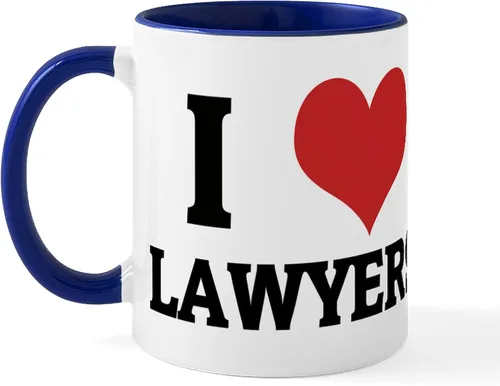 Vista 51 de CafePress Trust Me I'm A Lawyer - Taza de café