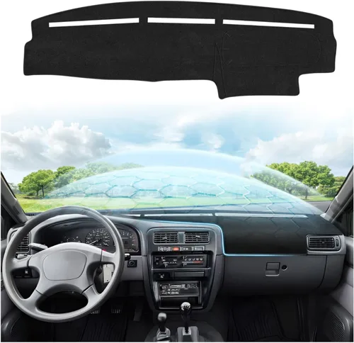 Vista 48 de CARTIST Cubierta para Tablero Compatible con Toyota 4Runner 2003 2004 2005 2006 2007 2008 2009 Accesorios Cubierta de Tablero Alfombra