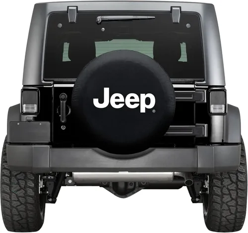 Vista 4 de Plasticolor 000793R01 Funda Premium para Neumático de Repuesto Jeep